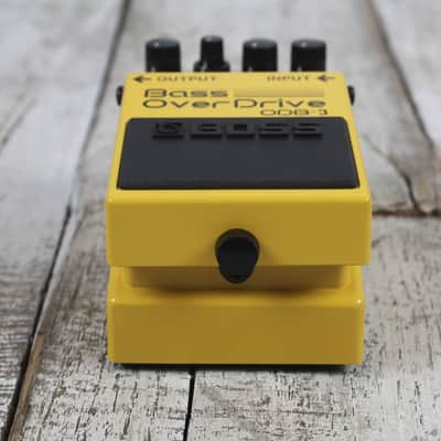 Boss ODB-3 Bass OverDrive Pedal Electric Bass Guitar Overdrive Effects Pedal image 5