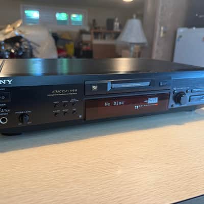 Sony MDS-JE530 MiniDisc Deck Recorder - ATRAC Type-R Optical In/Out - Serviced🎶 image 3