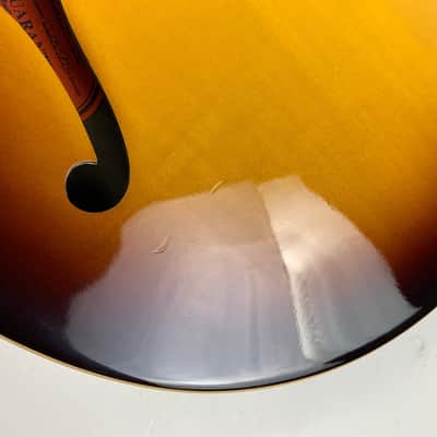 2013 Gibson Memphis ES-335 Dot Neck Sunburst Plain Top Semi Hollow Guitar w Original Case image 21