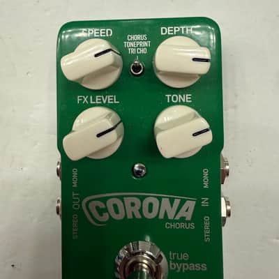 TC Electronic Corona Chorus Original V1 True Bypass Guitar Effect Pedal image 2