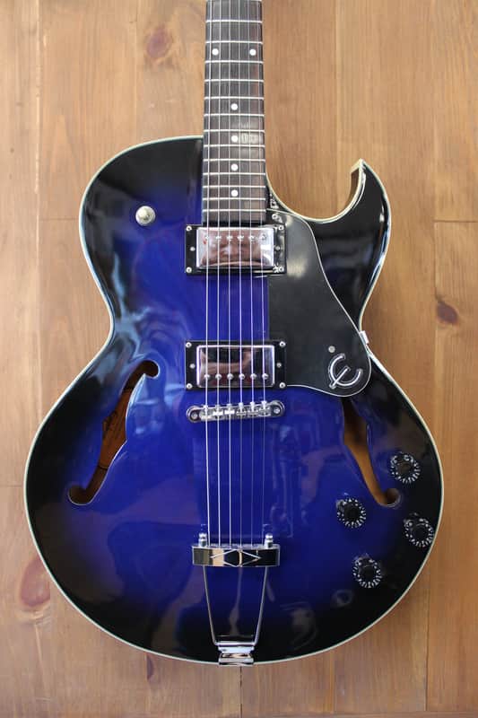 Epiphone ES-135 BB Limited Edition w/OHSC - FREE shipping! | Reverb