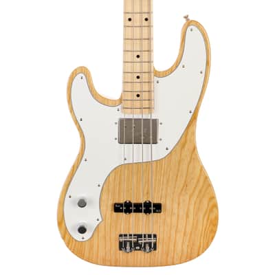Fender Custom Shop 70s Telecaster Bass Left-Handed 4-String Ash Body - Natural image 1