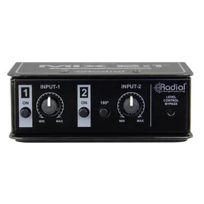 Radial Engineering MIX 2:1 2-Channel Passive Mixer image 4