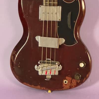 Gibson EB-O 1964 - Red image 1