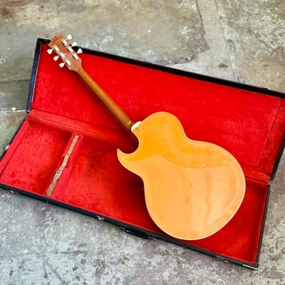 Greco Super Real 1987 FA-95/ FA-80 FA-67-70 L4-C Natural maple original vintage archtop jazz guitar MIJ Japan Fujigen image 6