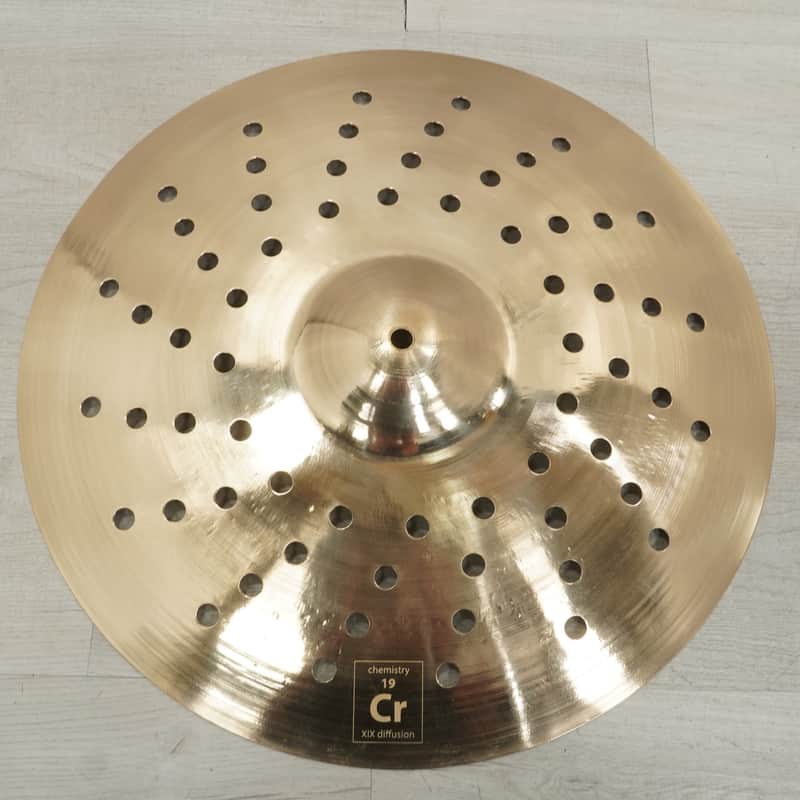 Used Chemistry 19" Diffusion Fx Crash Cymbal image 1