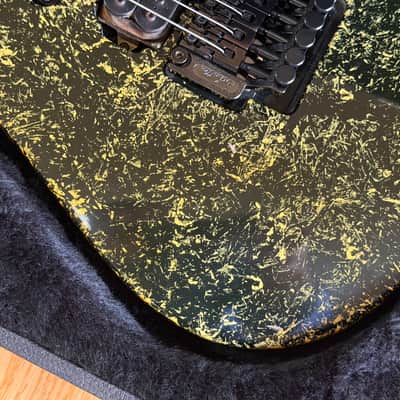 1991 Hamer USA Centaura Vintage HSS Superstrat Granite w/ DiMarzio, Seymour Duncan & Case image 7