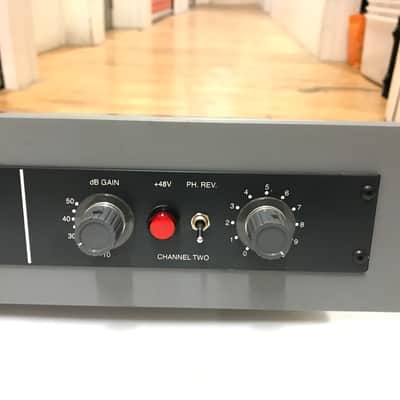 Neve 1272 Preamp (Pair), Marinair Transformers, Original Components, Racked by Marquette Audio image 3