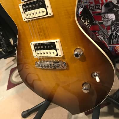 Sully Guitars '71 Trella Custom 2019 Glamazon Honey Burst - Hipshot Locking Tuners Pigtail Bridge image 4