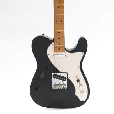 Fender Vintera II 60s Telecaster Thinline MN black 2023 (Pre-owned) image 3