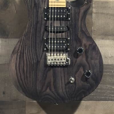 PRS SE Swamp Ash Special Charcoal Finish New Old Stock image 3