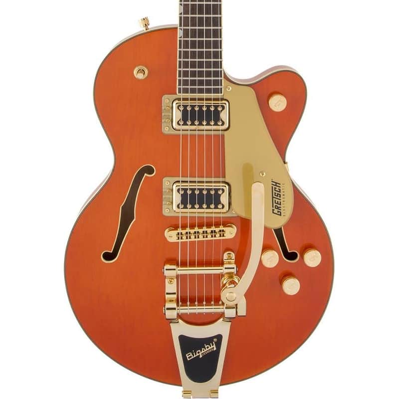 Gretsch G5655TG Electromatic Center Block Jr. Single Cutaway with Gold Hardware image 2