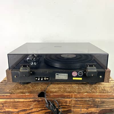 Sansui SR-717 Direct Drive Phono Turntable 1970's image 8