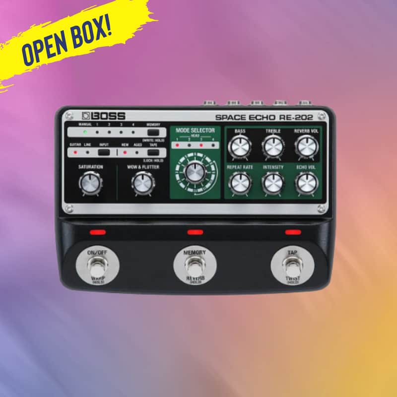 Boss RE-202 Space Echo