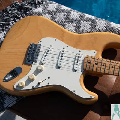 2000 Fender ST71-85TX - '71 Stratocaster Reissue Made in Japan w US Texas Special PU's - Pro Set Up w Perfect Frets/Action/intonation! image 8
