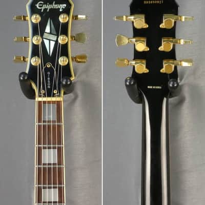Epiphone by GIBSON Les Paul Custom 1993 Korea - Black - Japan Import image 4