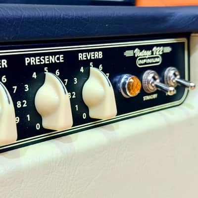 ✨ Bugera V22 Infinium 22W All Valve Combo Guitar Amp 12” Turbosound Speaker ✨ image 5