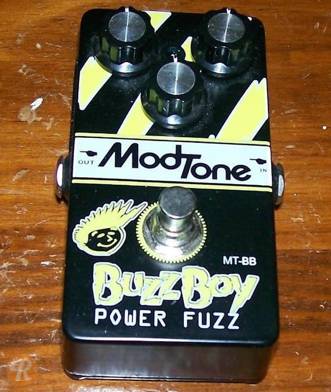 Modtone Buzz Boy Power Fuzz image 1