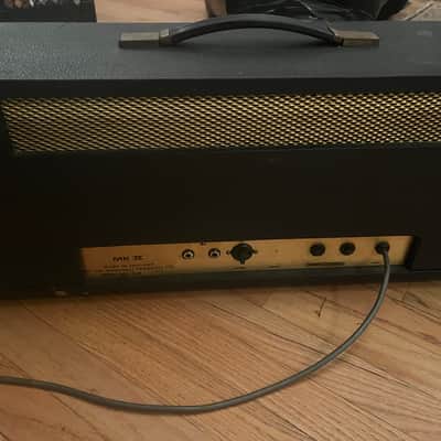 Marshall JMP 1987 MK II 2-Channel 50-Watt Guitar Amp Head 1975 - 1981 - Black image 6
