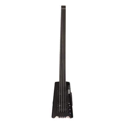 Hohner B2AFL Fretless Bass Black image 3
