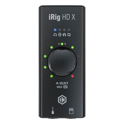 IK Multimedia iRig HDX Digital Guitar Interface image 1