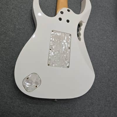 Vintage Ibanez Jem7v Wh 1994 image 6