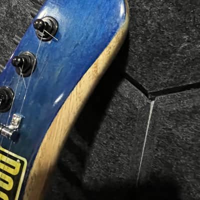 USA Custom 7 String Multiscale Jazzmaster - BKP Juggernauts Baritone Dood Craft Guitars Offset image 16