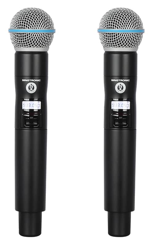 Singtronic UHF-3000Pro Microphone System - Thumbnail 3
