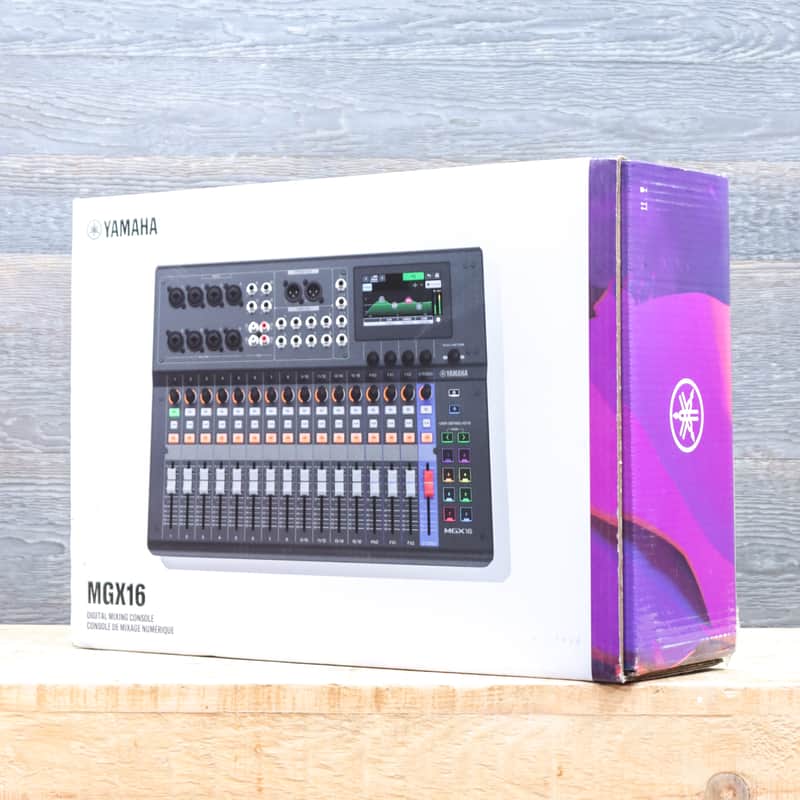 Yamaha MGX16 Digital Mixing Console 22-Channel DSP Processor / Audio Interface image 1