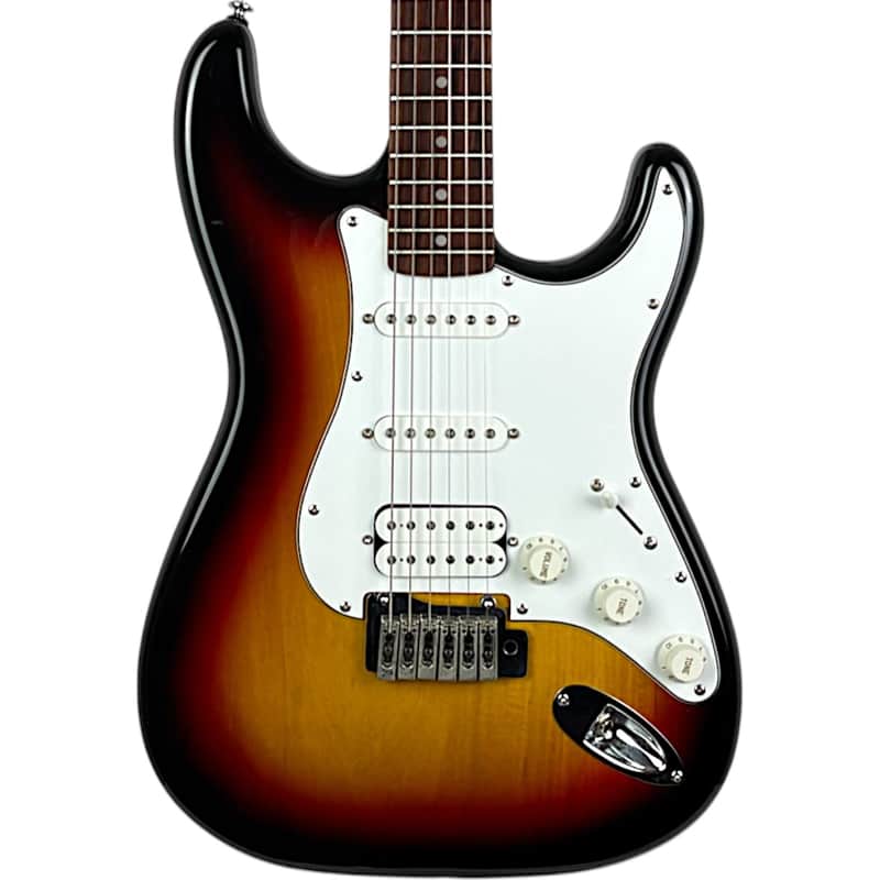 Harley Benton Piezo Stratocaster - Sunburst image 1