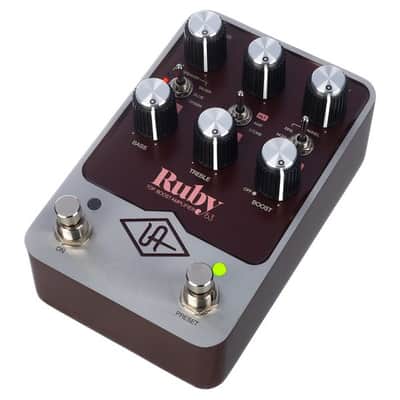 Universal Audio Ruby ’63 Top Boost | Amplifier Modeling Pedal. New with Full Warranty! image 8