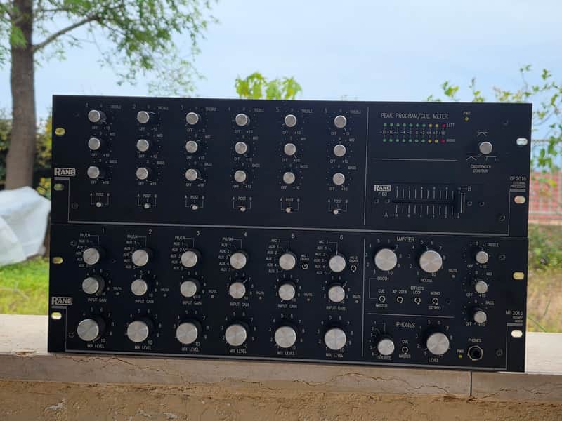 Rane MP2016 + XP2016 2000-2010 - Black image 1