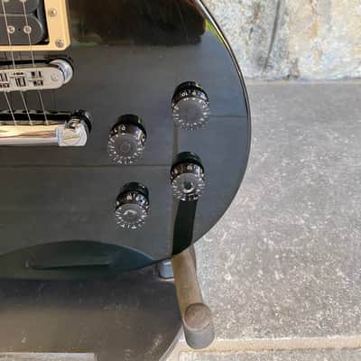 Gibson Les Paul Special Ebony (2001) – DiMarzio DP100 & DP103 Pickups, Good Condition + Video Demo image 4