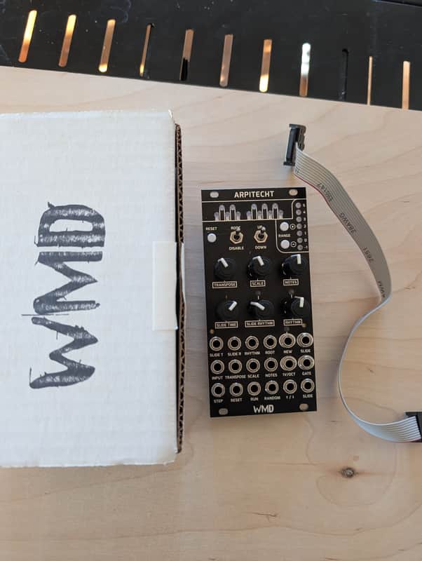 WMD Arpitecht 2010s - Black image 1