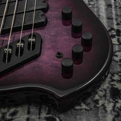Dingwall Combustion 3 5-str - Ultra Violet Burst Gloss image 9