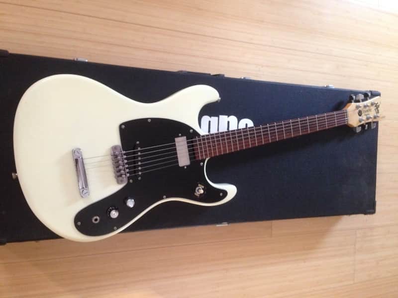 2000s Mosrite Johnny Ramone Signed Mark-II Guitar Guitar Punk GPC Mosrite Japan Complete w/ COA OHSC image 1