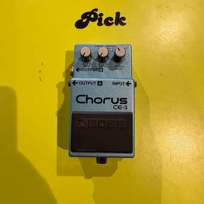Boss CE-3 Chorus (Green Label) 1984 - 1988 - Blue image 1