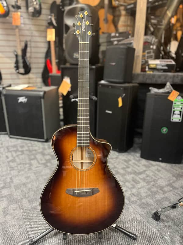 Breedlove Oregon Concert CE - Whiskey Burst image 1