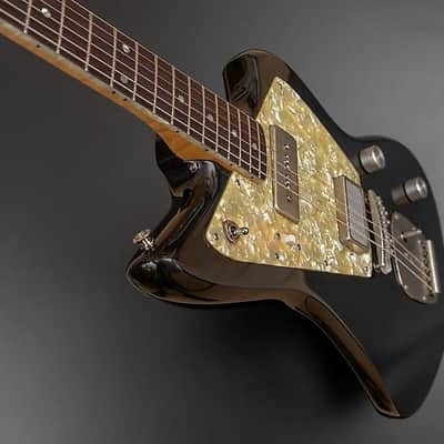 Rufini Montefalco 2021 Black Metallic / Pearl W/ Mastery Bridge & Vibrato NEW (Authorized Dealer) image 3
