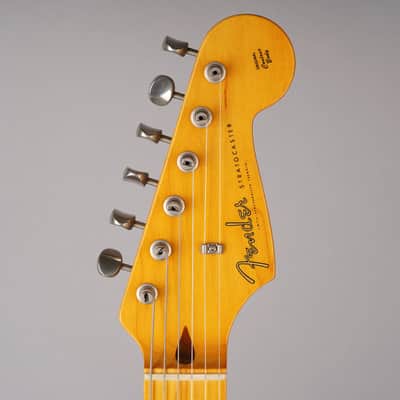 Fender Japan '57 Stratocaster ST57-US Reissue - 2007 CIJ - Sunburst image 3