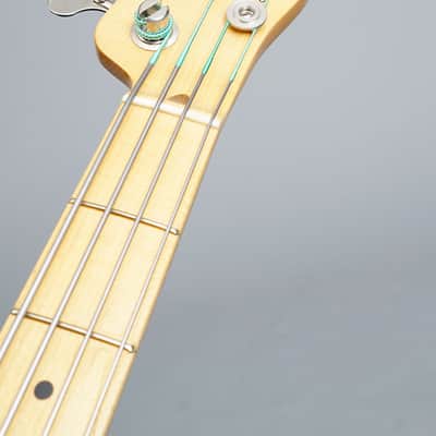 Fender Custom Shop '51 Precision Bass NOS 2020 - Nocaster Blonde image 9