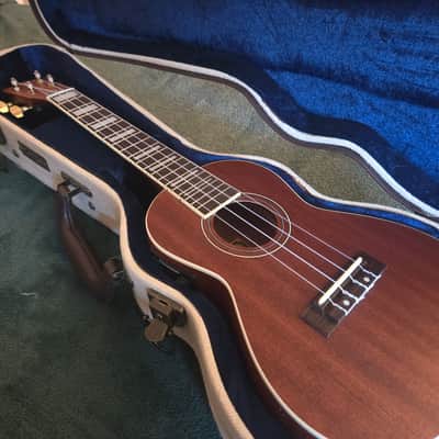 Lanikai UkeSB Koa Concert Ukulele with USB image 1