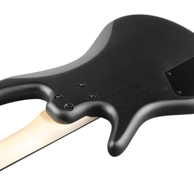 Ibanez Gio SR miKro "Short Scale" 4 String Electric Bass - Weathered Black (GSRM20BWK) image 7