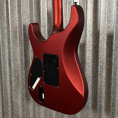 ESP LTD M-1000 Candy Apple Red Guitar & Case #0016 Used image 11