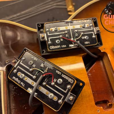 1989 Gibson Les Paul Custom Vintage Sunburst w/ Bill Lawrence Pickups & OHSC image 13