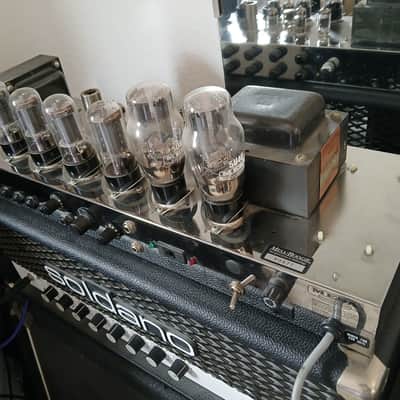 Mesa Boogie Dual Rectifier Revision F Blackface Chrome 1992 image 10