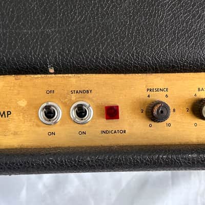 Vintage 1975 Marshall 1987 50W Head image 4