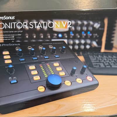 PreSonus Monitor Station V2 Desktop Monitor Controller 2014 - Present - Black image 6