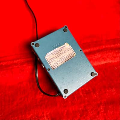 DOD 680 stereo analog delay pedal 1980 - Blue original vintage USA image 2