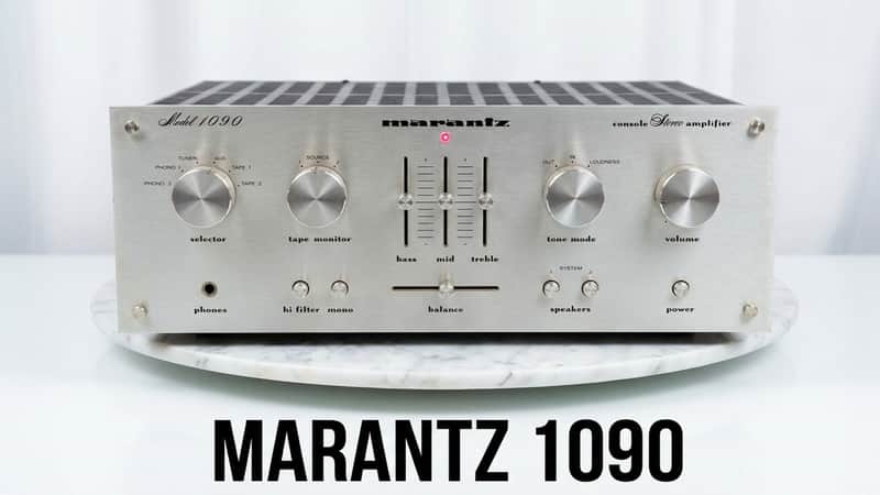🎶✨ Marantz Model 1090 Stereo Integrated Amplifier — Serviced, Cleaned, Ultrasonically Cleaned Knobs, Tested